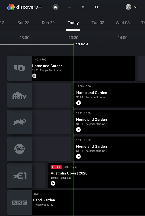 EPG Design